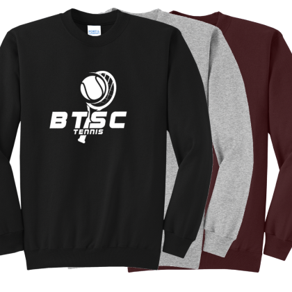 BTSC Tennis Crewneck sweat shirt